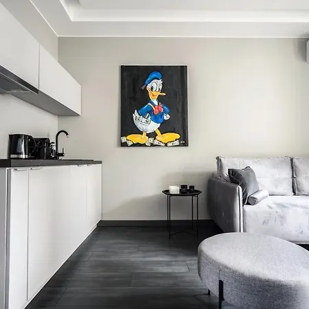 Grey House Warsaw Apartment Exterior photo